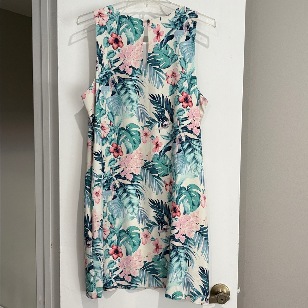 Tommy Bahama Tropical Floral Dress (large) - Picture 2 of 11